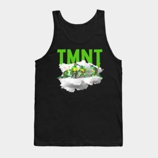 Ninja Turtles on Cloud. Tank Top